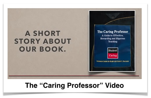 The Caring Professor Video
