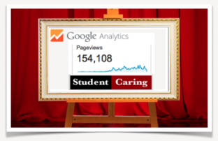 Student Caring: 154,108 Page Views