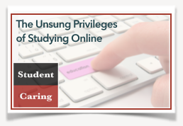 Studying Online  |  Student Caring