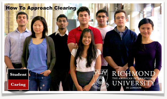 How to Approach Clearing  |  Student Caring