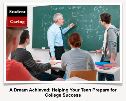 A Dream Achieved Helping Your Teen Prepare for College Success