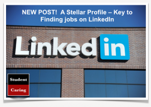 A Stellar Profile – Key to Finding jobs on LinkedIn