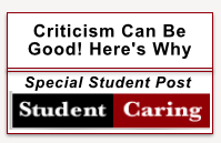 Criticism Can Be Good! Here's Why