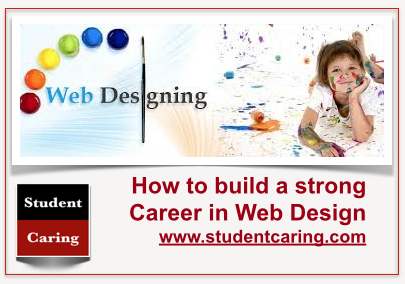 How to build a strong Career in Web Design