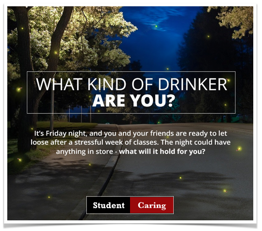 An Interactive Adventure for College Students