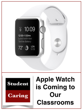 Apple Watch Is Coming To Our Classrooms