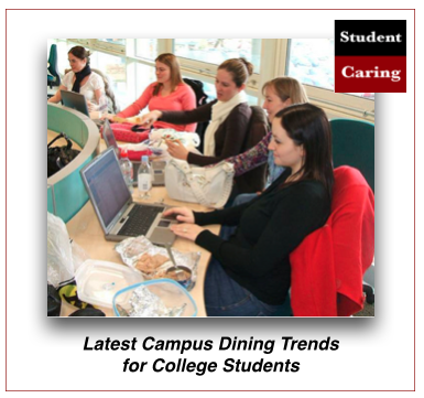 Latest campus dining trends for college students
