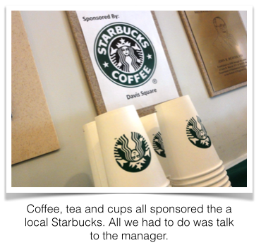Student Caring Starbucks