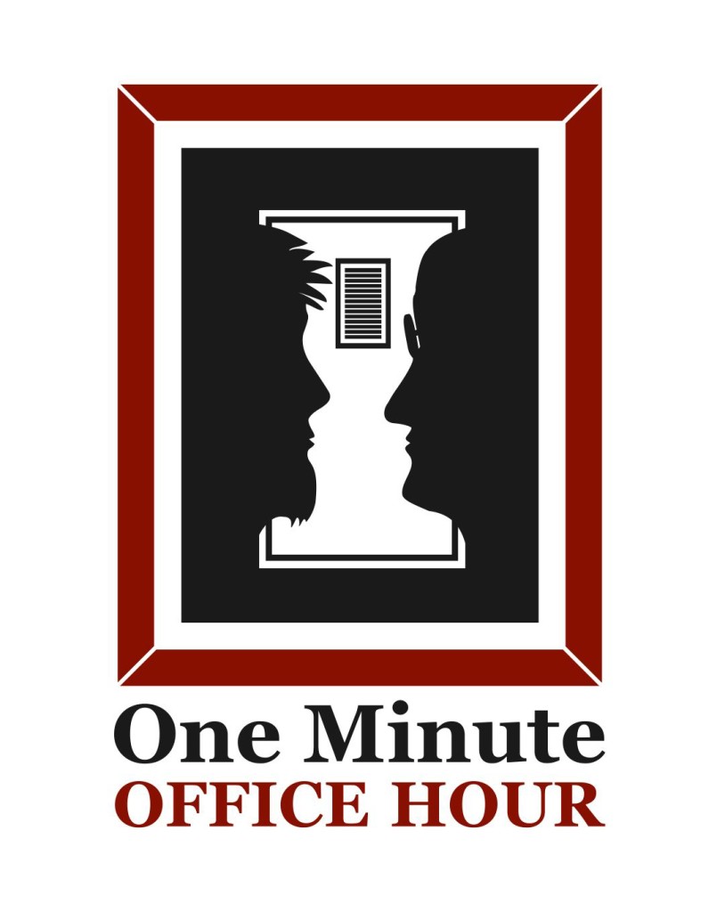 One minute OH logo